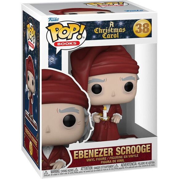 Funko Pop! A Christmas Carol - Ebenezer Scrooge #38 - Picture 3 of 3